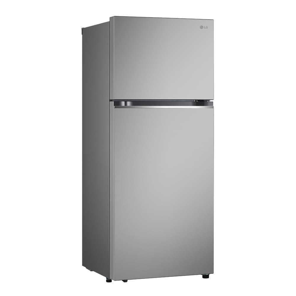 Geladeira LG Frost Free GN-B372PFM Duplex com Tecnologia Smart Inverter, Linear Cooling e Multi Air Flow Inox Look - 375 litros - 1