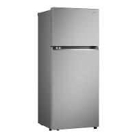Geladeira LG Frost Free GN-B372PFM Duplex com Tecnologia Smart Inverter, Linear Cooling e Multi Air Flow Inox Look - 375 litros - 1