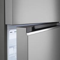 Geladeira LG Frost Free GN-B372PFM Duplex com Tecnologia Smart Inverter, Linear Cooling e Multi Air Flow Inox Look - 375 litros - 5