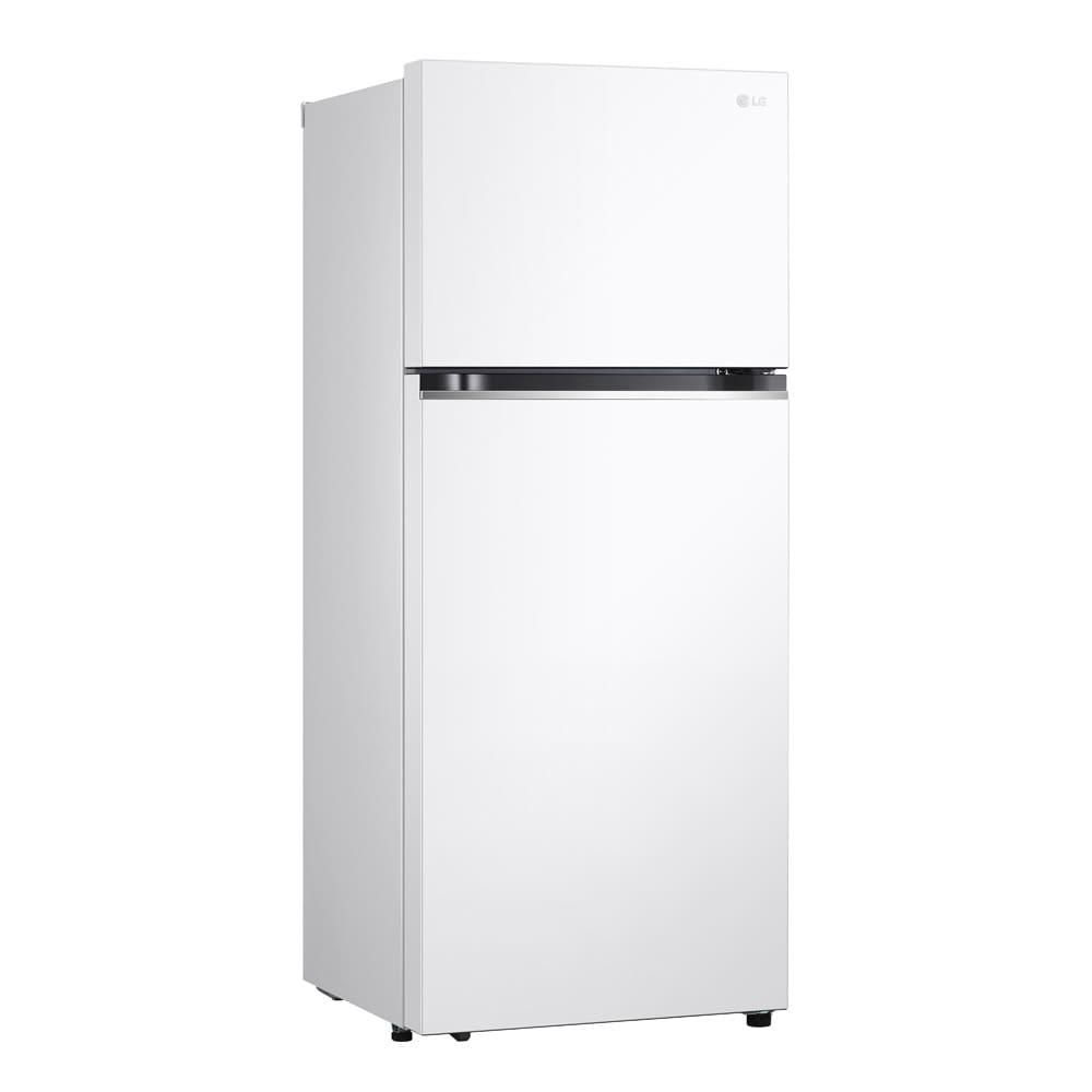 Geladeira LG Frost Free GN-B372PQW Duplex com Tecnologia Smart Inverter, Linear Cooling e Multi Air Flow Branca - 375 litros - 1