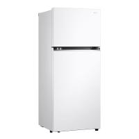 Geladeira LG Frost Free GN-B372PQW Duplex com Tecnologia Smart Inverter, Linear Cooling e Multi Air Flow Branca - 375 litros - 1