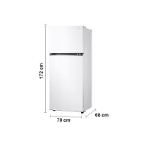 Geladeira LG Frost Free GN-B372PQW Duplex com Tecnologia Smart Inverter, Linear Cooling e Multi Air Flow Branca - 375 litros - 6