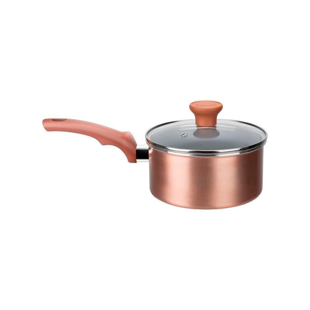 Conjunto de Panelas 5 Peças Rochedo Ceramic Rose Gold com Revestimento Cerâmico – Rose Gold - 11