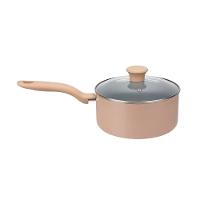 Conjunto de Panelas 5 Peças Rochedo Ceramic Light Sand com Revestimento Cerâmico – Vanilla - 3