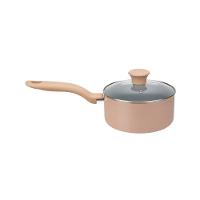 Conjunto de Panelas 5 Peças Rochedo Ceramic Light Sand com Revestimento Cerâmico – Vanilla - 6