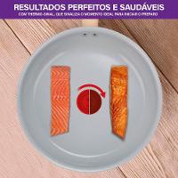 Conjunto de Panelas 5 Peças Rochedo Ceramic Light Sand com Revestimento Cerâmico – Vanilla - 9