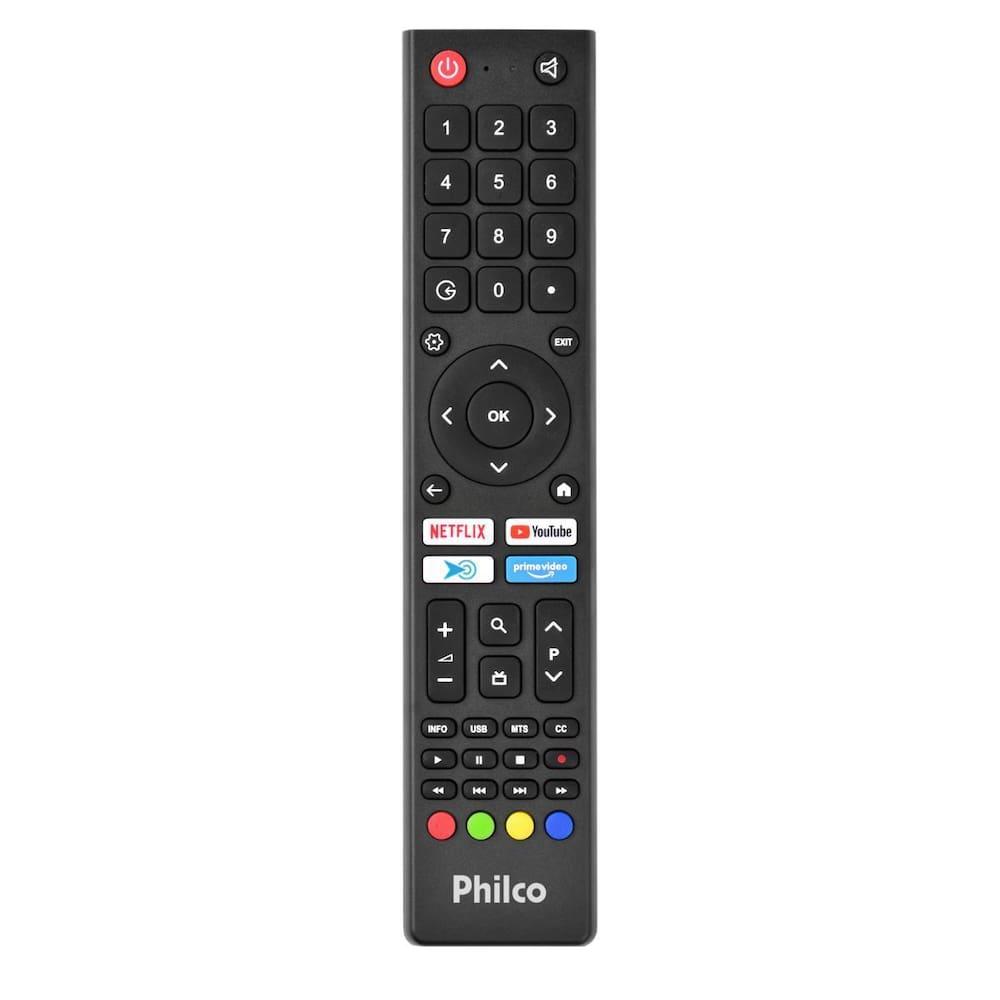 Smart TV LED 32" Philco HD P32SAA Google TV, HDR10 e Processador Quad-Core, HDMI, USB e Wi-Fi - 7