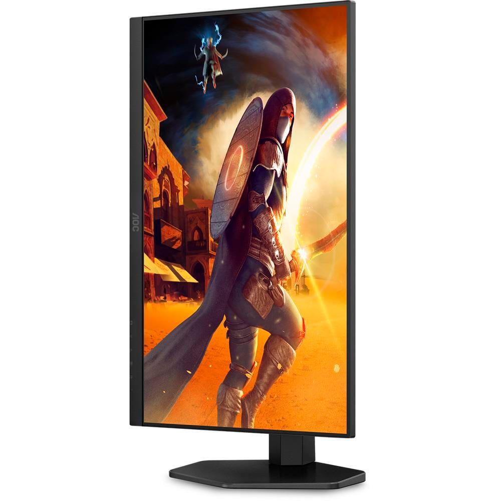 Monitor Gamer AOC 27” 27G4/P 180Hz com tela Widescreen IPS, Full HD, tempo de resposta de 0,5ms - Preto - 1