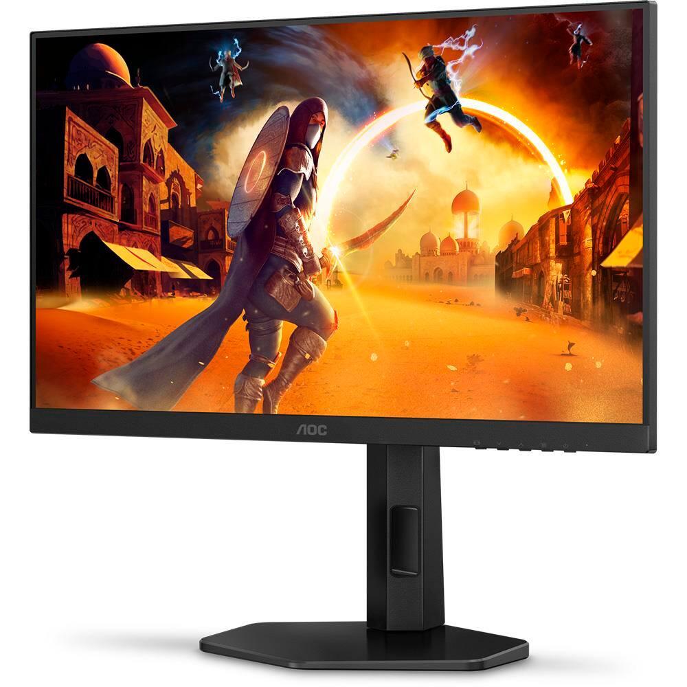 Monitor Gamer AOC 23,8" 24G4/P 180Hz com tela Widescreen IPS, Full HD, tempo de resposta de 0,5ms - Preto - 3