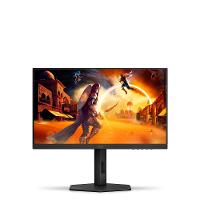 Monitor Gamer AOC 23,8" 24G4/P 180Hz com tela Widescreen IPS, Full HD, tempo de resposta de 0,5ms - Preto - 1