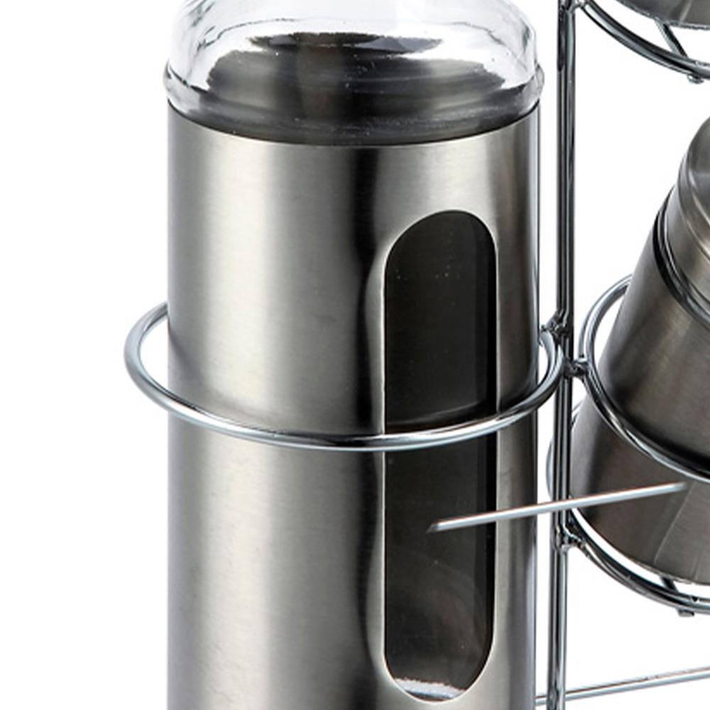 Galheteiro Dynasty com Suporte em Aço Inox - 4 Peças - 3