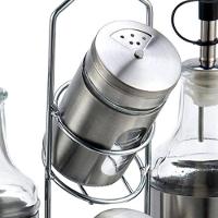 Galheteiro Dynasty com Suporte em Aço Inox - 4 Peças - 2