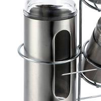 Galheteiro Dynasty com Suporte em Aço Inox - 4 Peças - 3