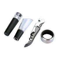 Jogo para Vinho Fracalanza com Caixa Personalizada - 4 Peças - 1