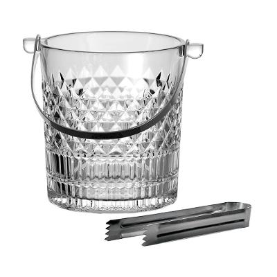 Balde de Gelo L’Hermitage Esplanada com Pinça e Alça – 1 Litro