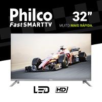 Smart TV 32" Philco HD DLED PTV32M9GACGB com Sistema Operacional Android TV, Processador Quad Core, Dolby Audio e Chromecast built in - 8