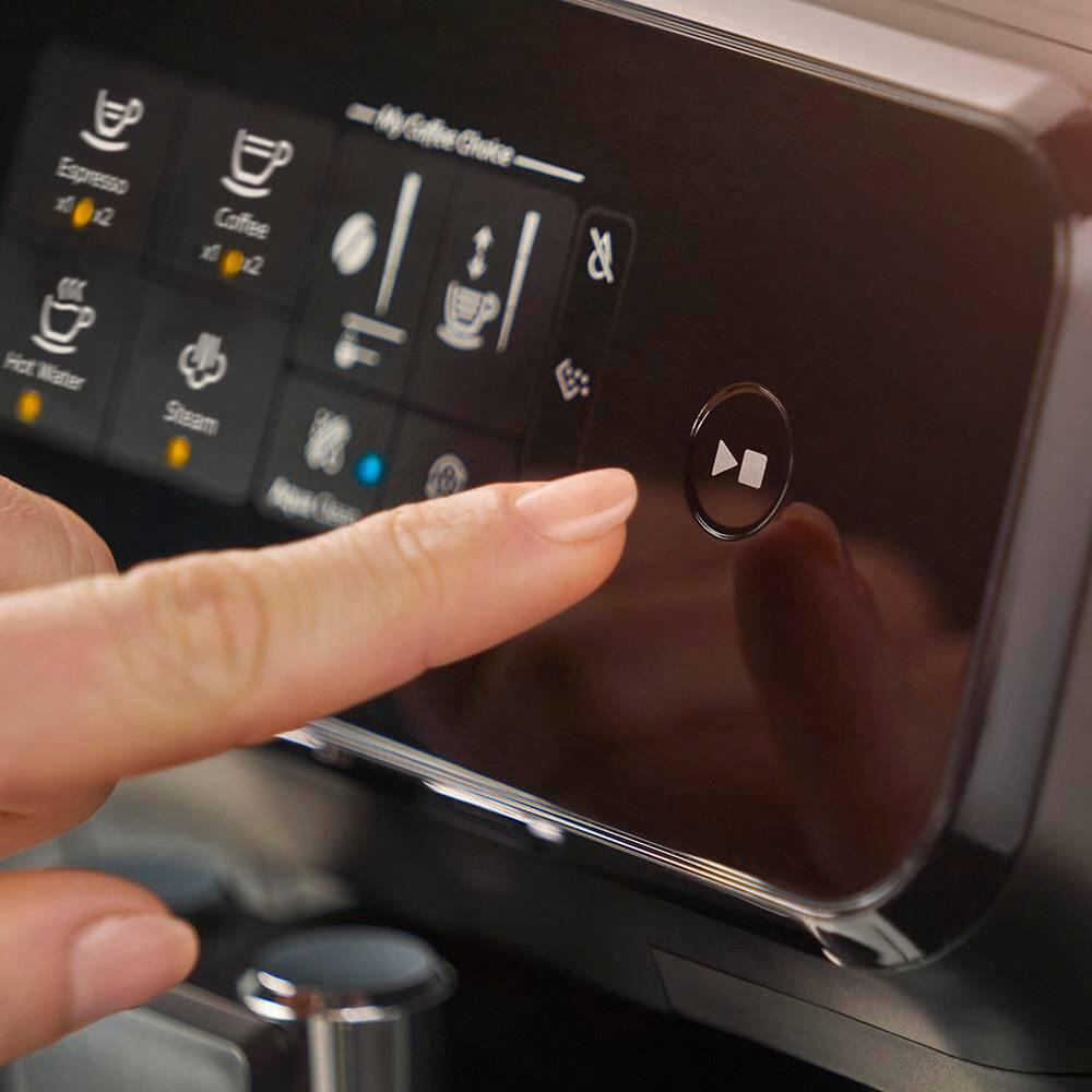 Cafeteira Espresso Philips Walita EP1220 Superautomática 1400W - Preta - 9