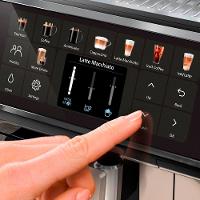 Cafeteira Espresso Philips Walita LatteGo Série 5500 EP5547 Superautomática 1400W – Preta/Cromada - 7