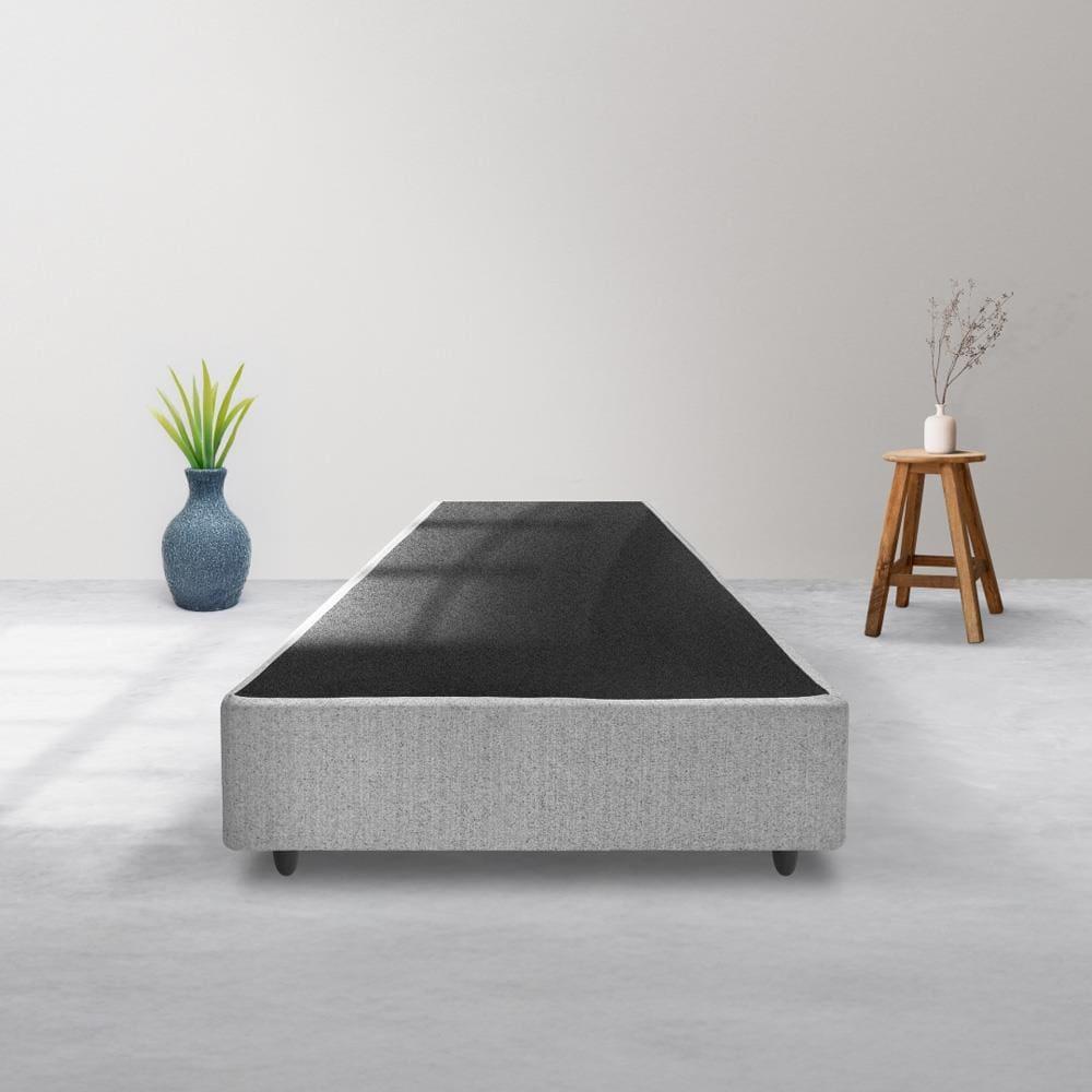 Base Box para Colchão de Solteiro MGA Itaflex Universal 25x88x188cm - Cinza - 1
