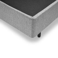 Base Box para Colchão de Solteiro MGA Itaflex Universal 25x88x188cm - Cinza