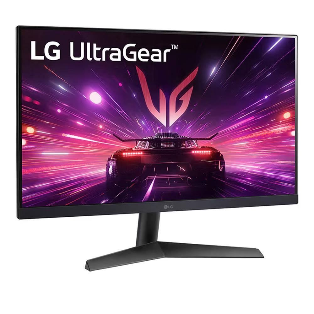 Monitor Gamer 24” LG UltraGear 24GS60F-B com Tela IPS, Full HD, 180Hz, NVIDIA G-SYNC, AMD FreeSyn, HDR10 e 1ms (GtG) - Preto - 3