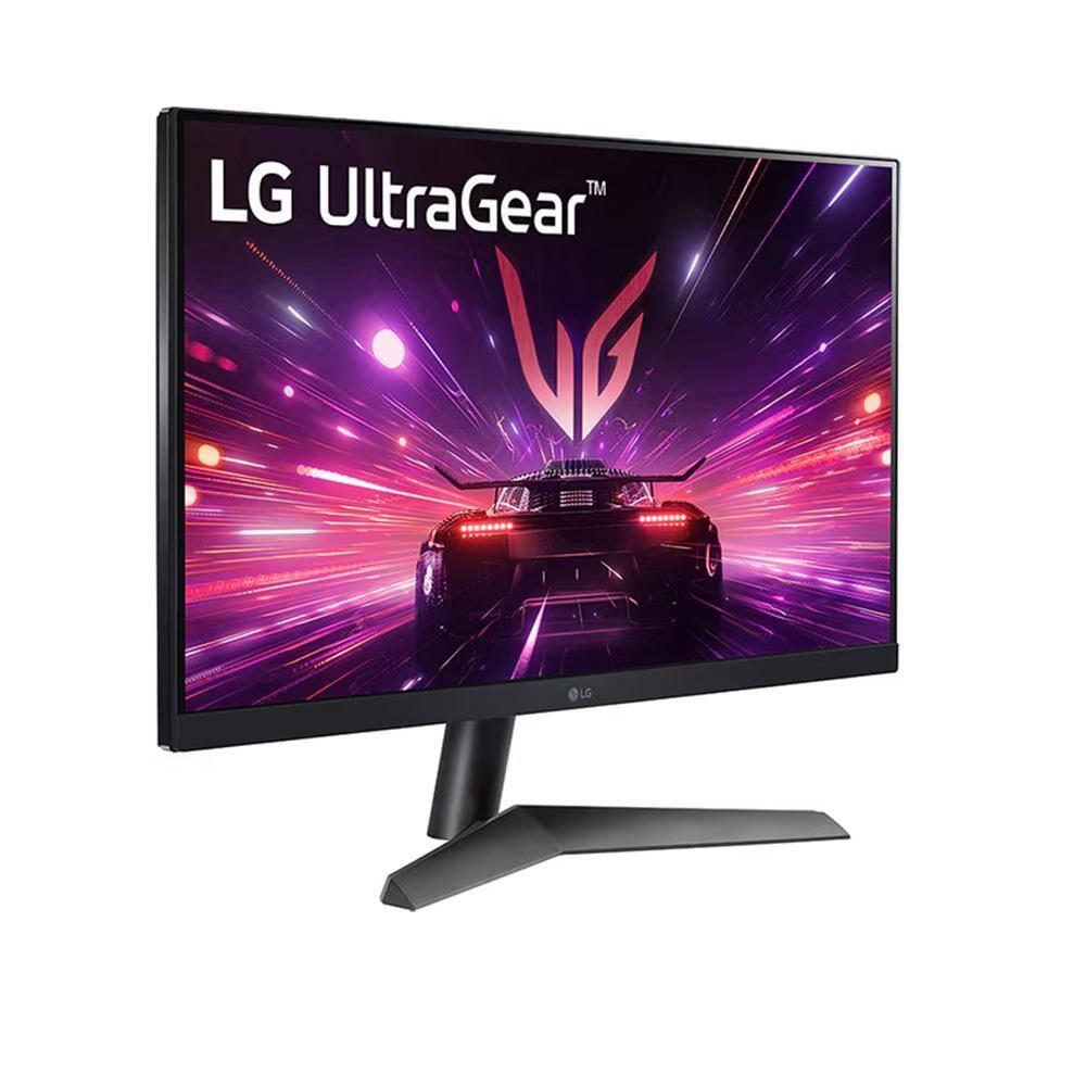 Monitor Gamer 24” LG UltraGear 24GS60F-B com Tela IPS, Full HD, 180Hz, NVIDIA G-SYNC, AMD FreeSyn, HDR10 e 1ms (GtG) - Preto - 4