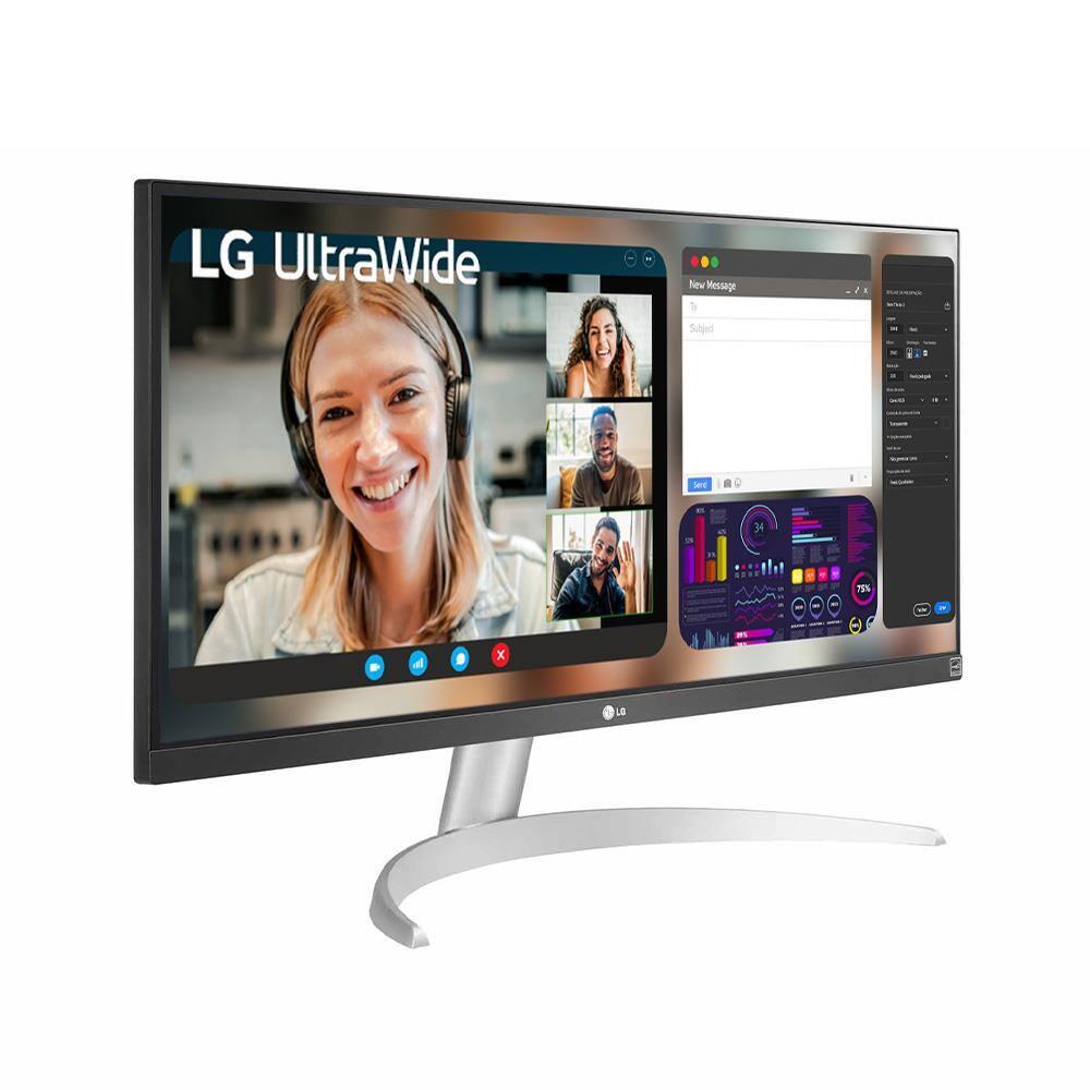 Monitor UltraWide 29" LG 29WQ600-B com Tela IPS, Full HD, 100Hz, AMD FreeSync – Branco - 6