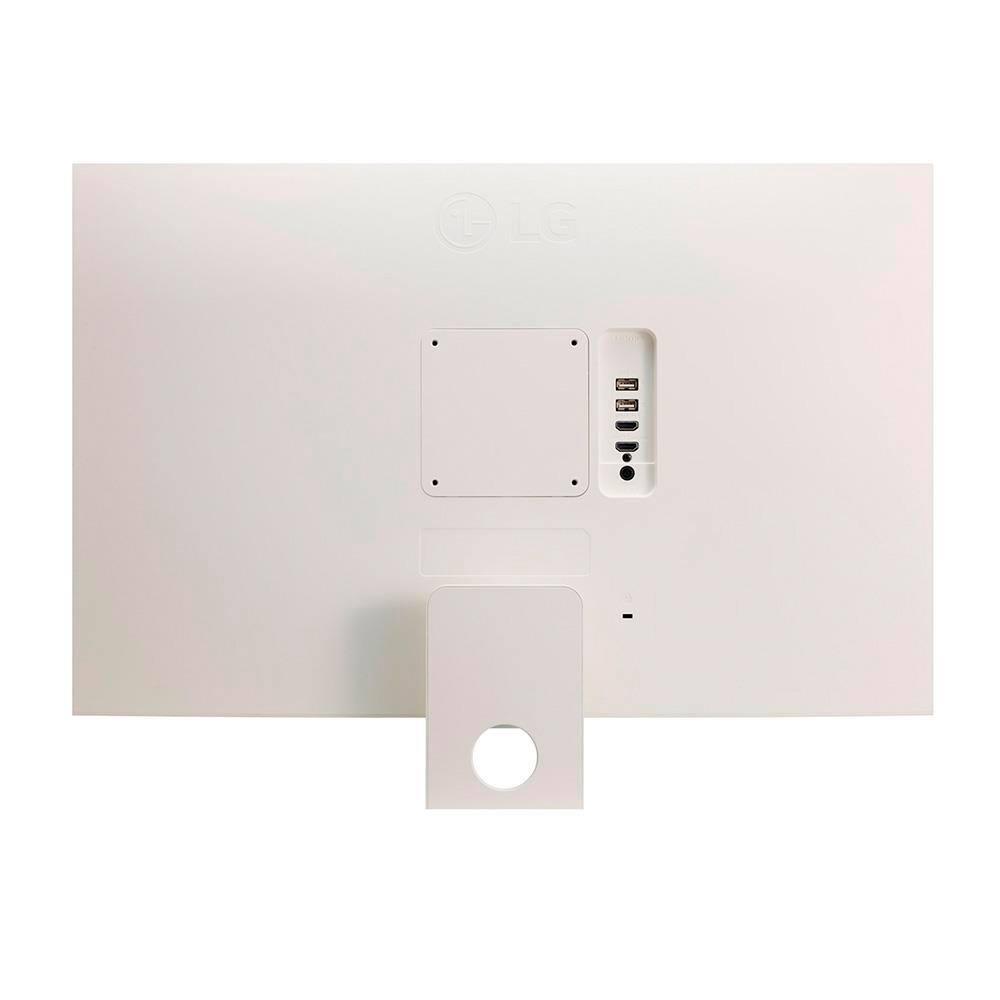 Monitor LG 32” MyView Smart 32SR50F-W com Tela IPS, Full HD, WebOs, Screen Share, HDR10, ThinQ, Air Play 2, Bluetooth, USB e HDMI - Branco - 9