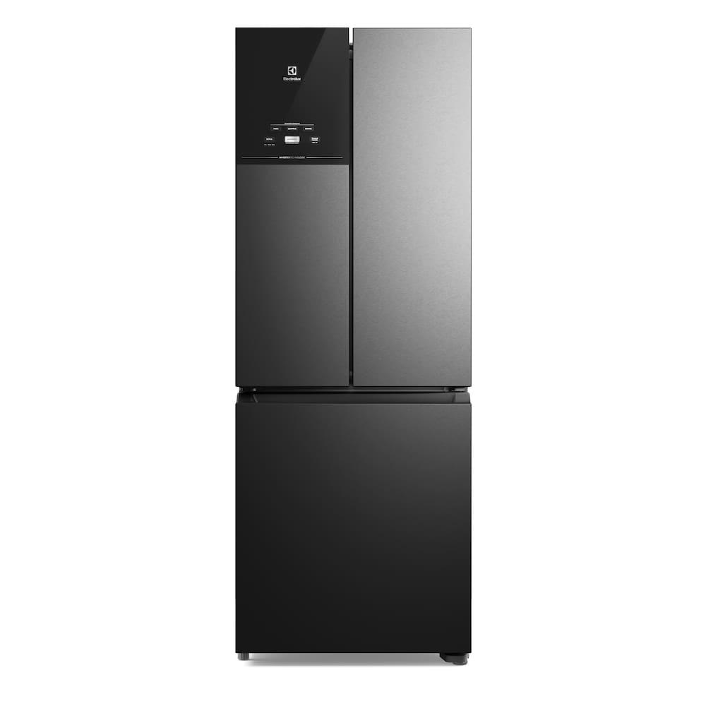 Geladeira Electrolux Frost Free Inverter Efficient AutoSense 3 Portas Black Inox Look 480L - 10
