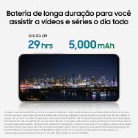 Smartphone Samsung Galaxy A36 5G Preto 256GB, 8GB RAM, Câmera Tripla até 50MP, Tela Super AMOLED 6.7", IP67, NFC, Recursos AI e Snapdragon 6 Gen 3 - 7