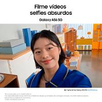 Smartphone Samsung Galaxy A56 5G Verde 256GB 8GB RAM, Câmera Tripla até 50MP, Tela Super AMOLED 6.7", IP67, NFC, Vídeo HDR e Recursos AI - 6