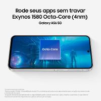 Smartphone Samsung Galaxy A56 5G Verde 256GB 8GB RAM, Câmera Tripla até 50MP, Tela Super AMOLED 6.7", IP67, NFC, Vídeo HDR e Recursos AI - 8