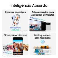 Smartphone Samsung Galaxy A56 5G Cinza 256GB 8GB RAM, Câmera Tripla até 50MP, Tela Super AMOLED 6.7", IP67, NFC, Vídeo HDR e Recursos AI - 3