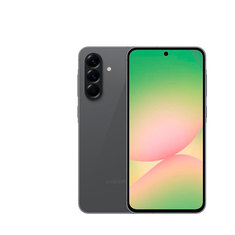 Smartphone Samsung Galaxy A56 5G Preto 256GB 8GB RAM, Câmera Tripla até 50MP, Tela Super AMOLED 6.7", IP67, NFC, Vídeo HDR e Recursos AI - 1