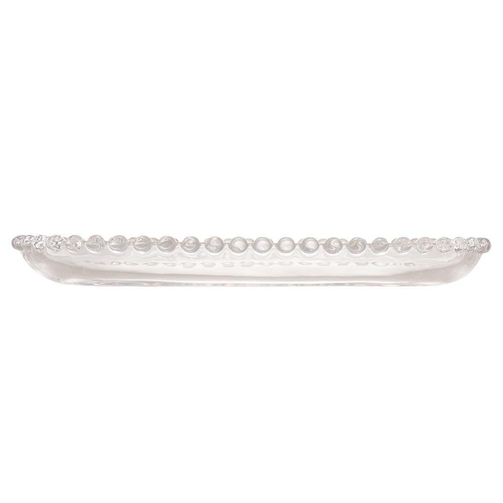 Travessa Oval Wolff Pearl em Cristal - 12 x 24 cm - 3