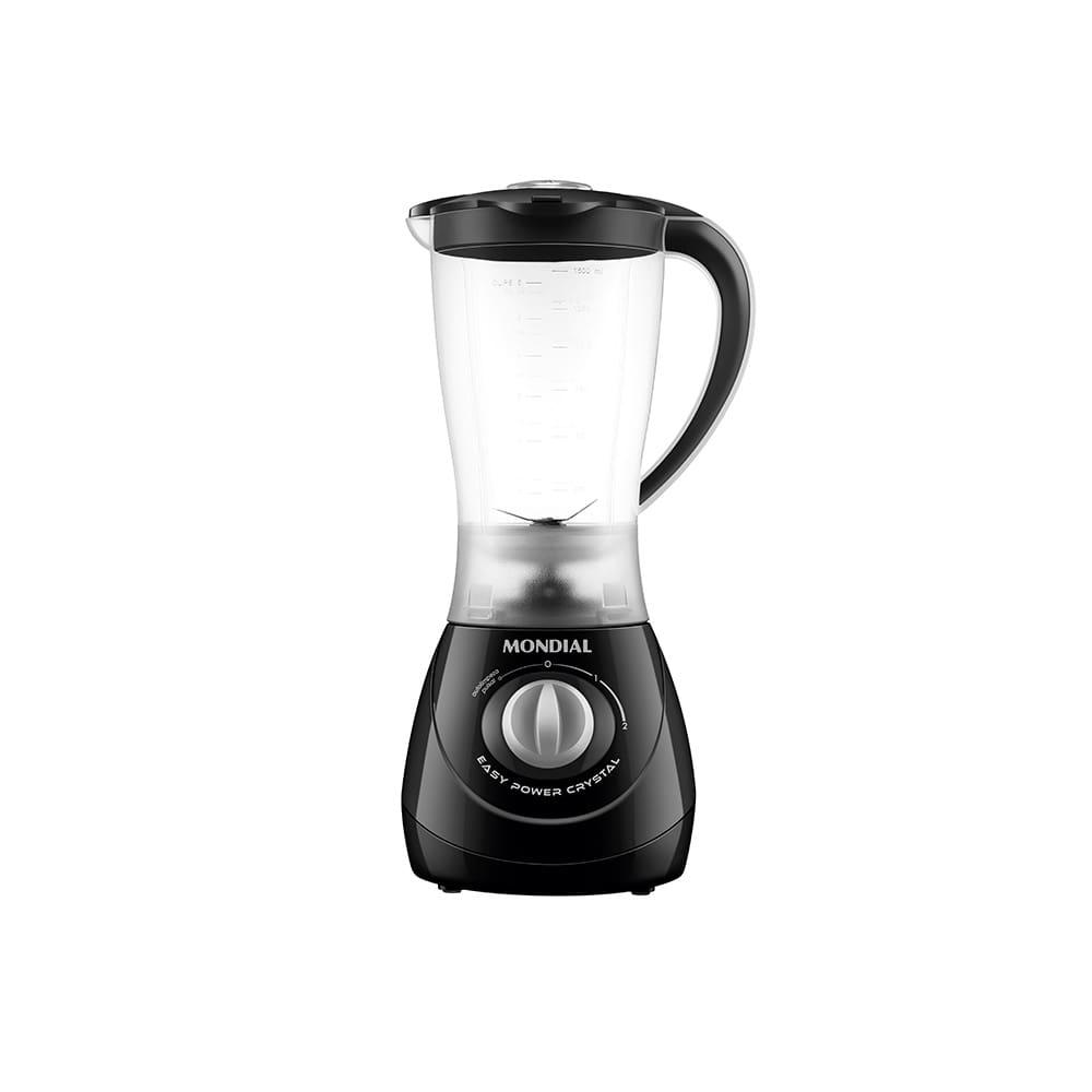 Liquidificador Mondial Easy Power L-550-B com 2 velocidades + Função Pulsar 550W - Preto - 2