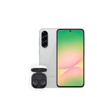 Smartphone Samsung Galaxy A56 5G Cinza 128GB, 8GB RAM, Câmera Tripla 50MP, Tela Super AMOLED 6.7", IP67, NFC e Recursos AI + Galaxy Buds FE - Grafite - 1