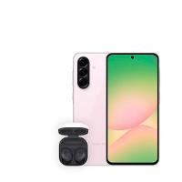 Smartphone Samsung Galaxy A56 5G Rosa 256GB, 8GB RAM, Câmera Tripla 50MP, Tela Super AMOLED 6.7", IP67, NFC e Recursos AI + Galaxy Buds FE - Grafite - 1