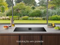 Cooktop de Indução 4 Bocas Electrolux 2 em 1 com Coifa Integrada Expert IE8CH, 9 Níveis de Potência, Display Digital e Painel Full Touch - 220V - 3