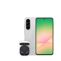 Smartphone Samsung Galaxy A56 5G Cinza 256GB, 8GB RAM, Câmera Tripla 50MP, Tela Super AMOLED 6.7", IP67, NFC e Recursos AI + Galaxy Buds FE - Grafite - 1