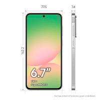 Smartphone Samsung Galaxy A56 5G Cinza 256GB, 8GB RAM, Câmera Tripla 50MP, Tela Super AMOLED 6.7", IP67, NFC e Recursos AI + Galaxy Buds FE - Grafite - 8