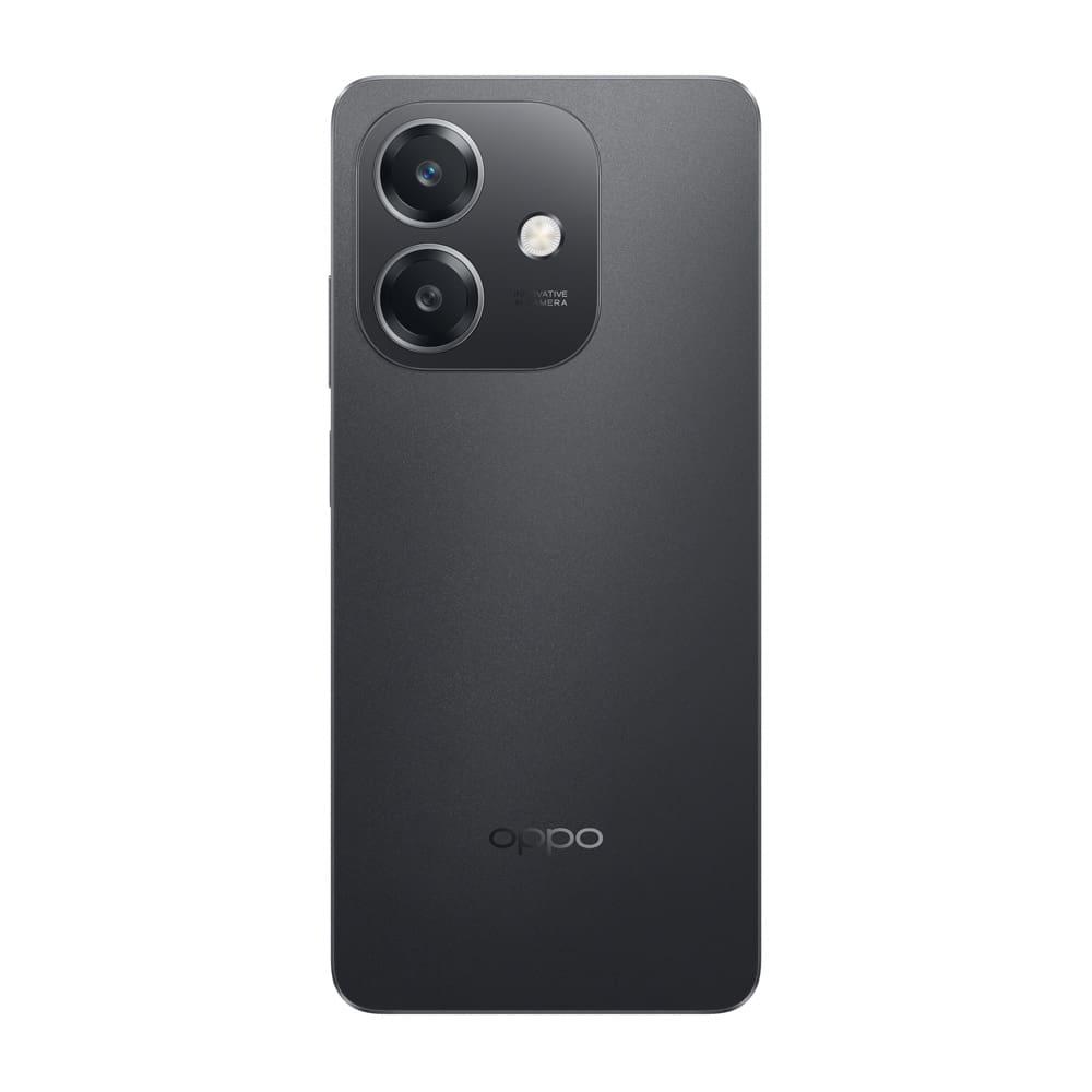 Smartphone Oppo A60 4G Preto 256GB, 8GB RAM, Câmera Traseira de até 50MP, Tela 6.67", 90Hz, IP54 e Processador Snapdragon 6s Gen1 - 7