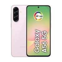 Smartphone Samsung Galaxy A56 5G Rosa 128GB, 8GB RAM, Câmera Tripla 50MP, Tela 6.7", IP67, NFC e Recursos AI + Galaxy Fit3 Grafite Display de 1.6" - 2
