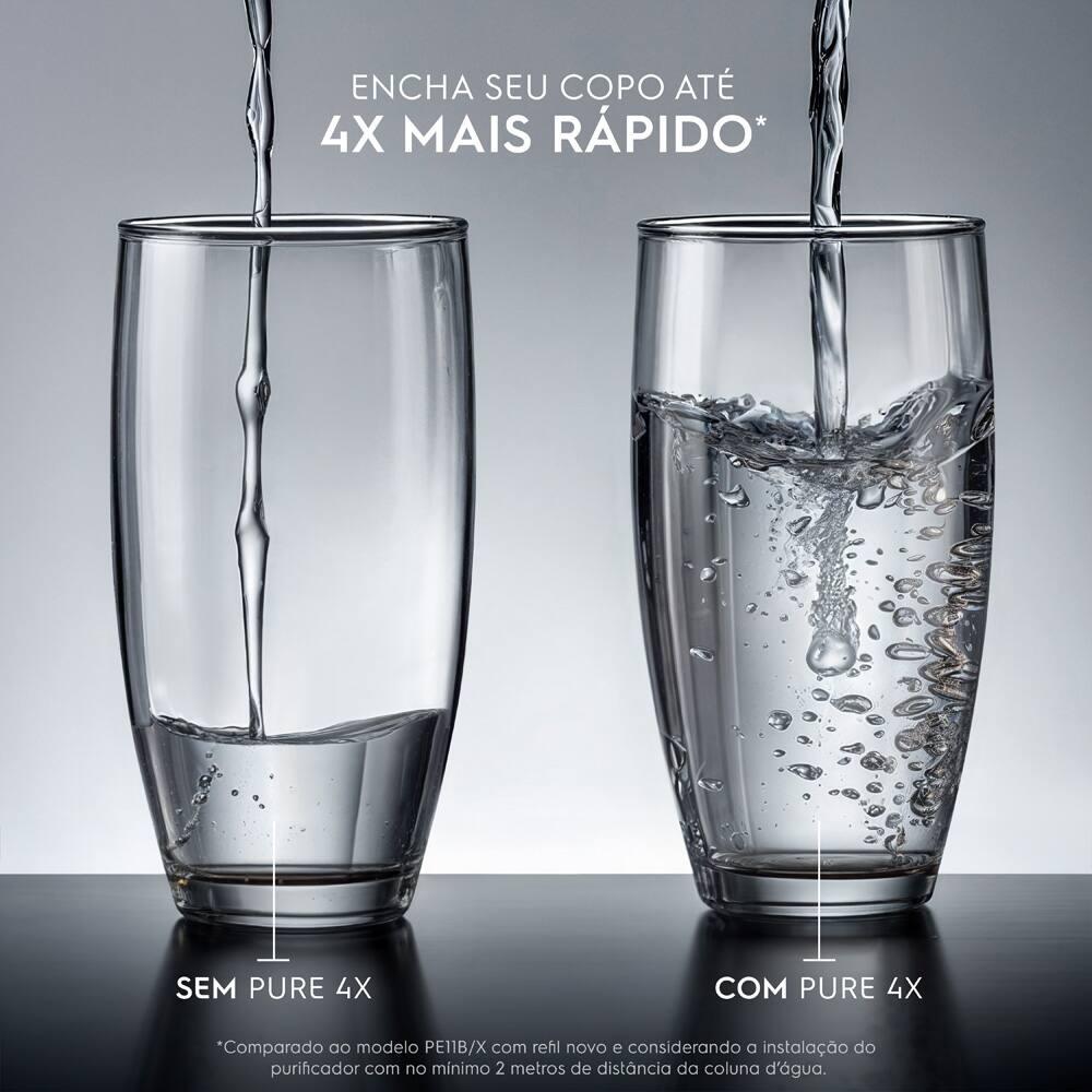 Purificador de Água Electrolux PE12P Experience Pure 4x, Digital, Bivolt – Preto - 6
