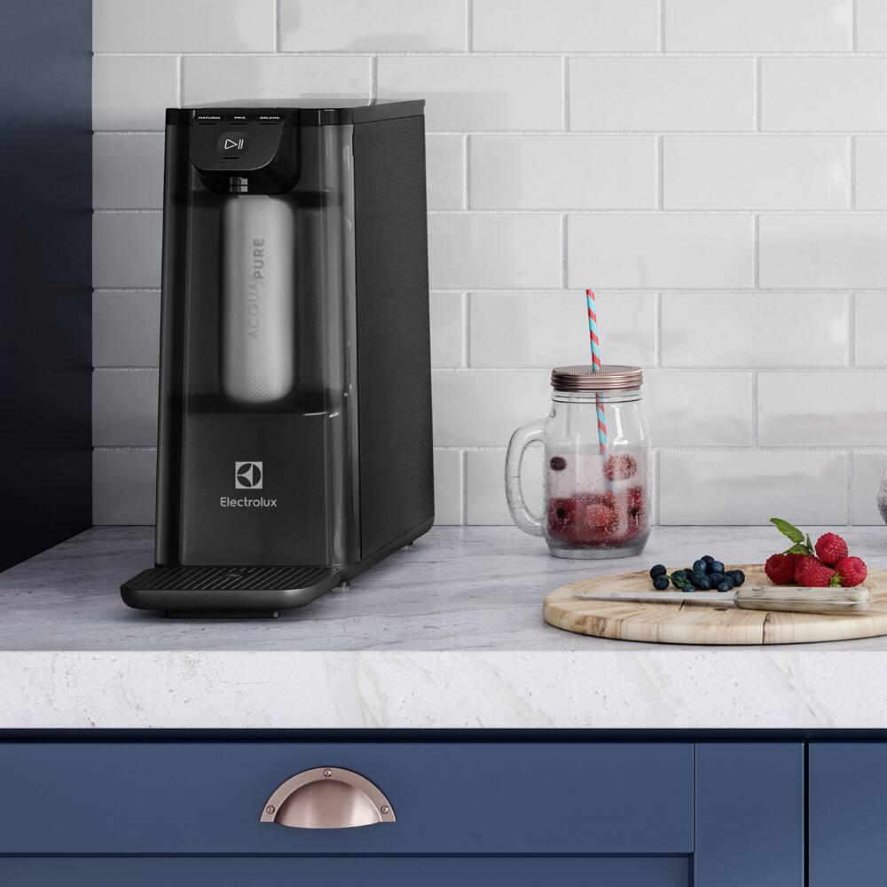 Purificador de Água Electrolux PE12P Experience Pure 4x, Digital, Bivolt – Preto - 9