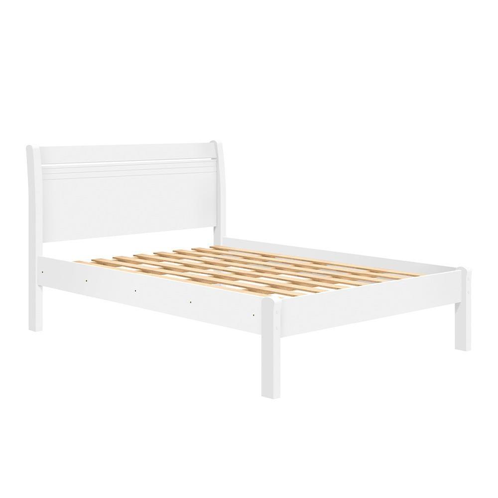 Cama de Casal Barreto Siena - Branco - 2