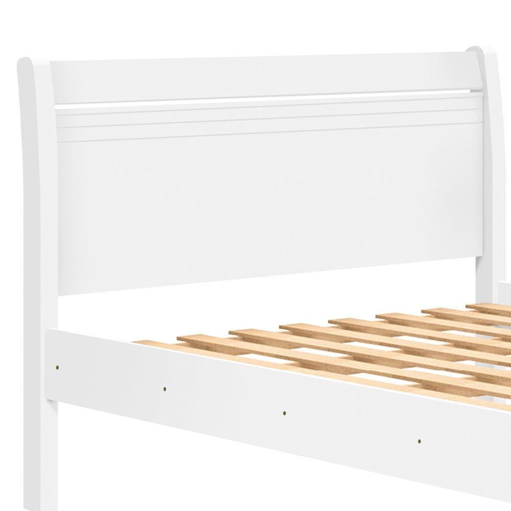 Cama de Casal Barreto Siena - Branco - 3