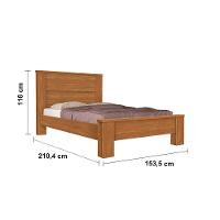 Cama de Casal Barreto Magistral - Nature - 4