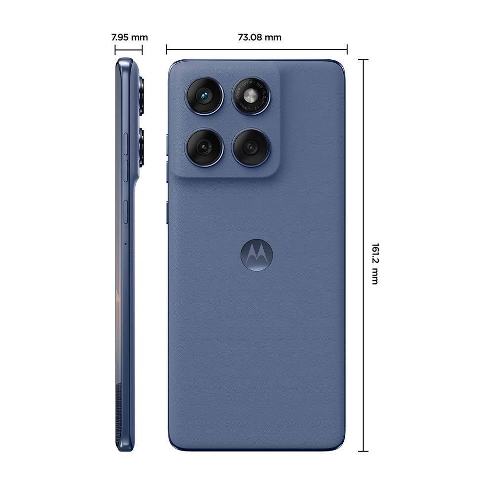 Smartphone Motorola Edge 60 Fusion 5G Cinza 256GB, 8GB RAM, Tela 6,7", Câmera Sony LYTIA 700C 50MP, Gorilla Glass 7i, Dimensity 7300, IP69 e IP68 - 4