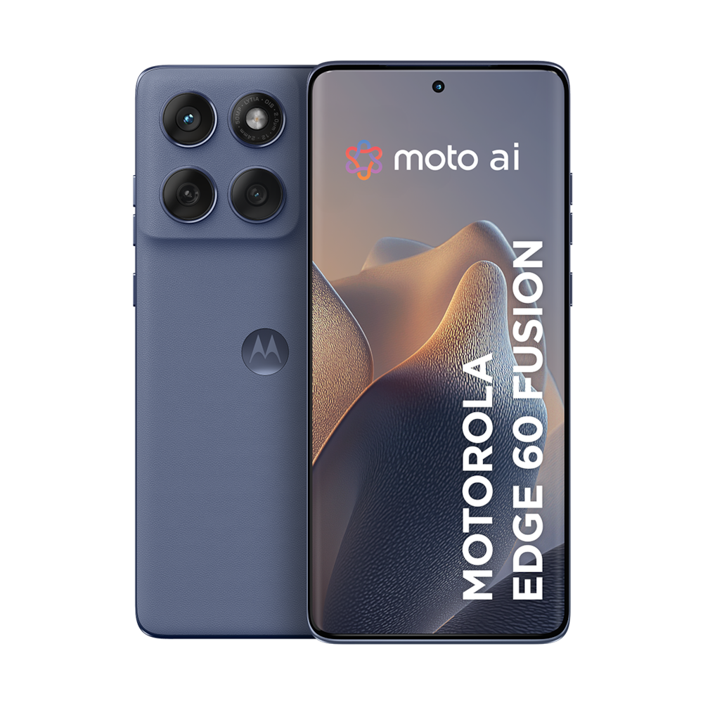 Smartphone Motorola Edge 60 Fusion 5G Cinza 256GB, 8GB RAM, Tela 6,7", Câmera Sony LYTIA 700C 50MP, Gorilla Glass 7i, Dimensity 7300, IP69 e IP68 - 10